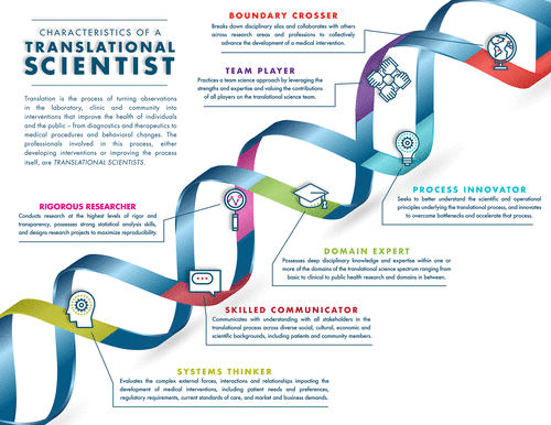 Diagram of the Characteristics of a Translational Scientist
