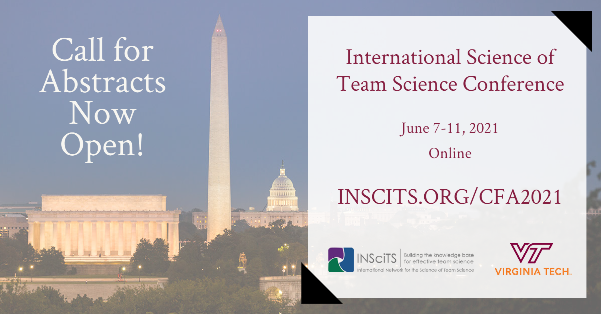 International Science of Team Science Conference Call for Abstracts